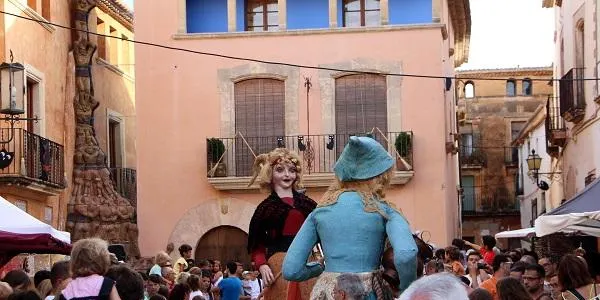 Prop de 10.000 mil persones visiten la 18a Nit de Bruixes d’Altafulla