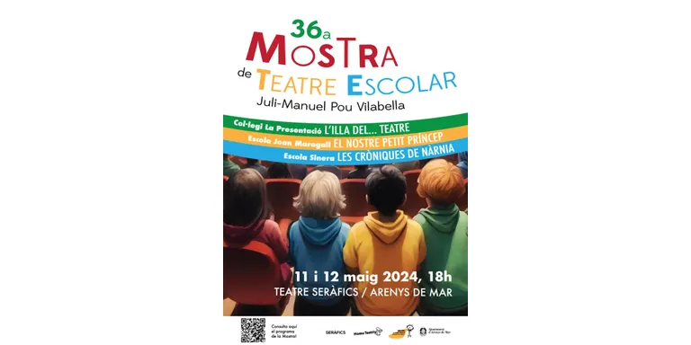Aquest cap de setmana arriba la 36a edició de la Mostra de Teatre Escolar