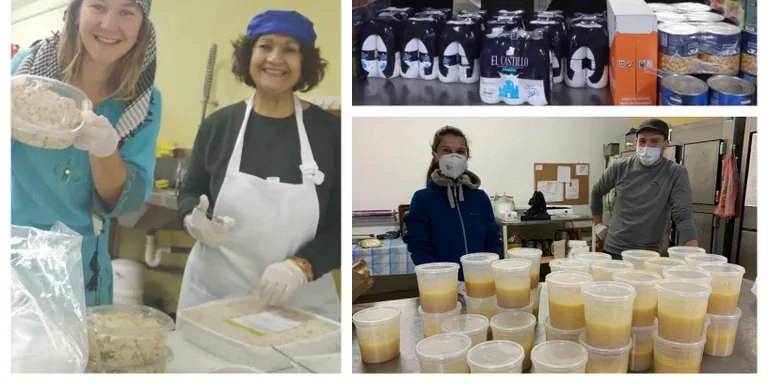 Càritas Poblenou: La solidaritat que estem vivint és el que ens dona esperança