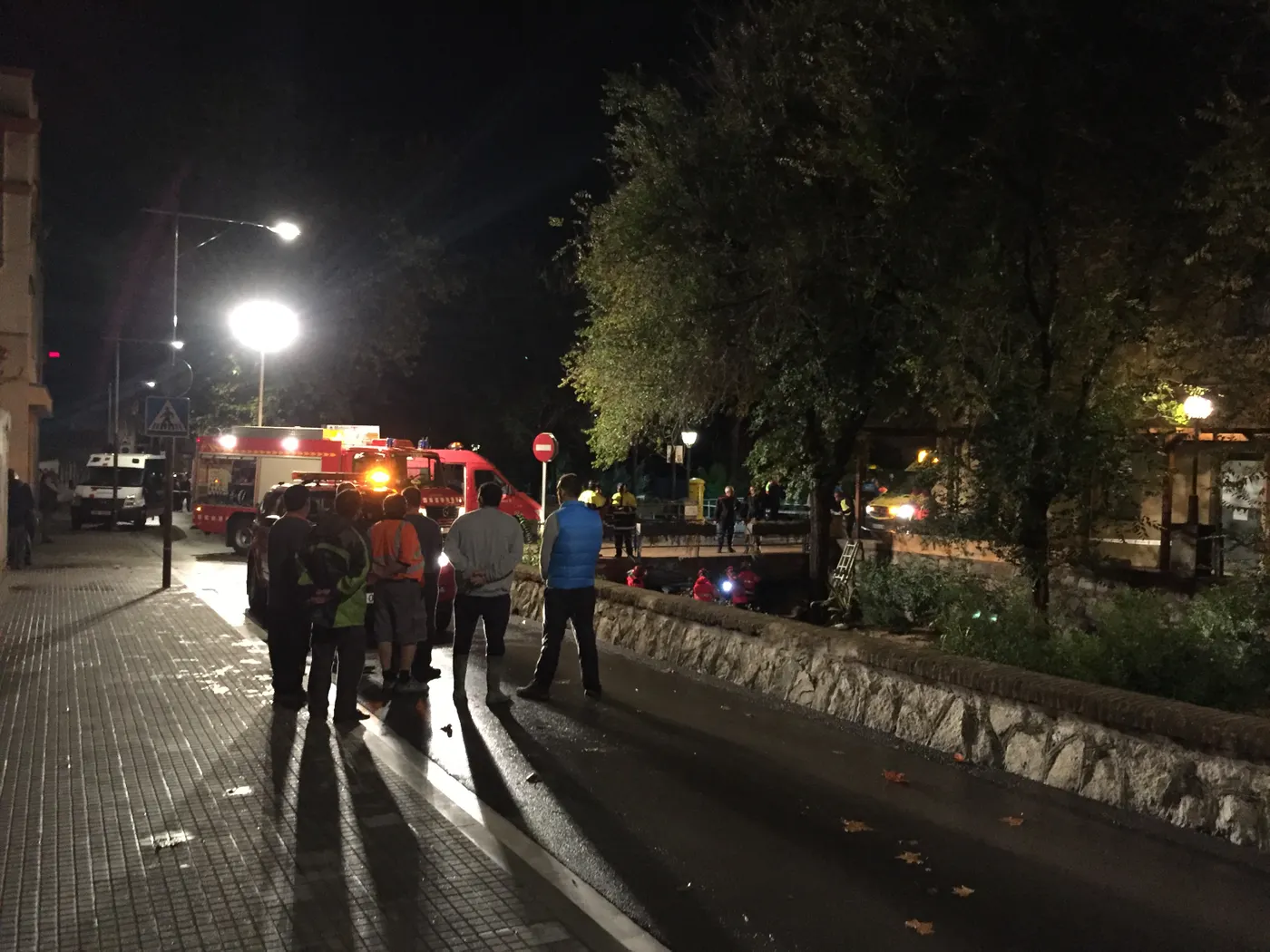 Una persona morta i nombrosos desperfectes pel fort temporal d’ahir