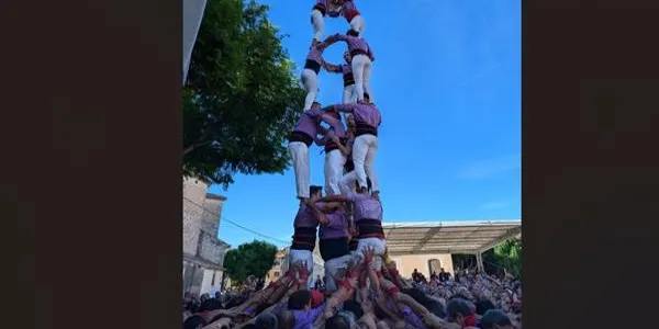 Els Castellers d'Altafulla fan els deures i descarreguen els seus castells més punters de la temporada per assolir la setena posició al Concur7