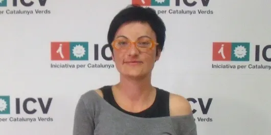La rubinenca Marta Ribas, número 9 de la llista de Catalunya sí que es pot