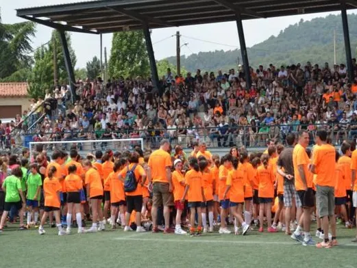 Es recupera el clàssic torneig de futbol escolar Rosario Sánchez després de la pandèmia