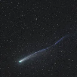 Secció de l'AFAA - Cometa Lemmon - episode art