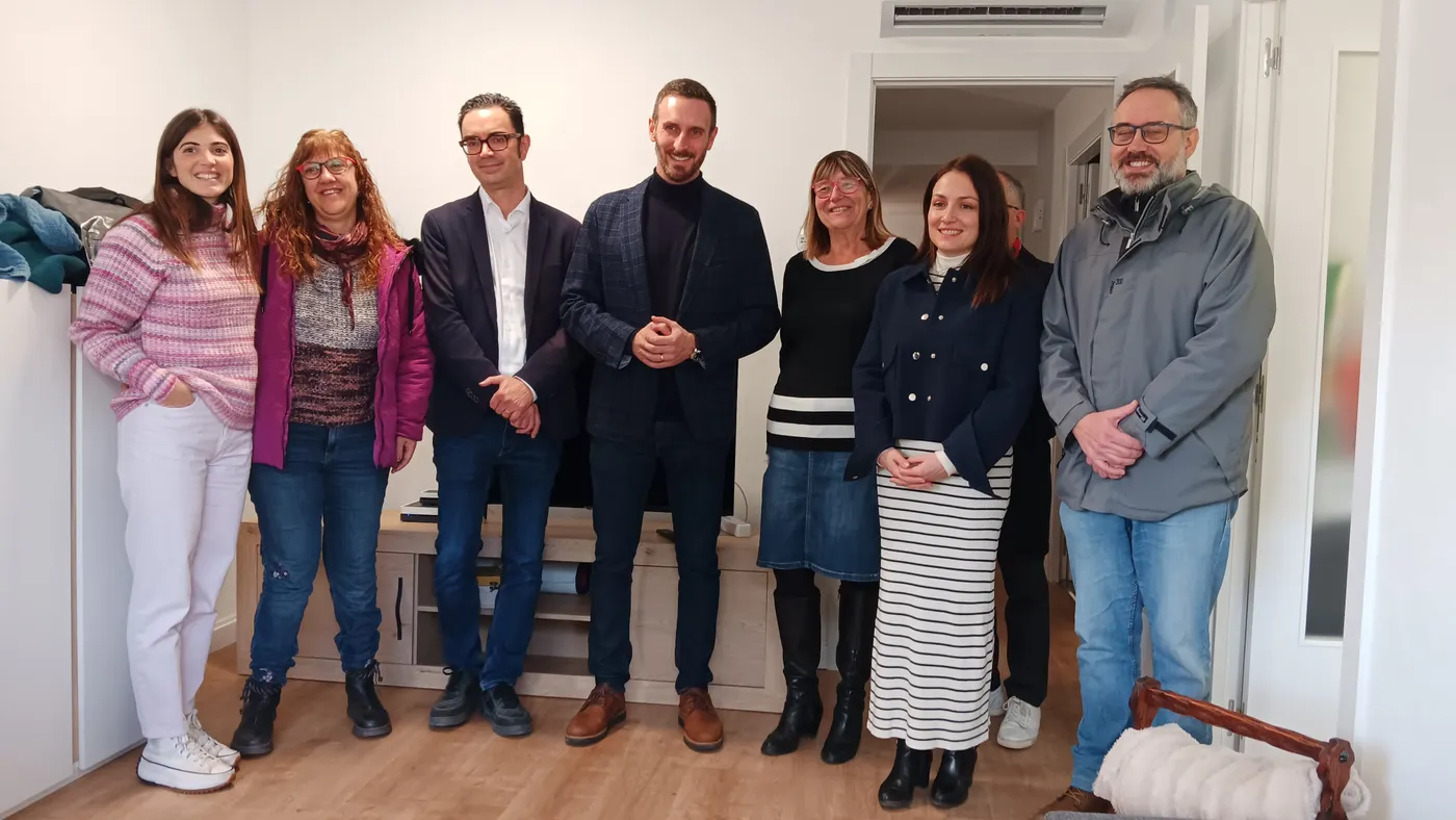 Finalitza la reforma de l’habitatge destinat a potenciar l'autonomia de persones amb diversitat funcional