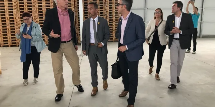 Avui s’ha inaugurat el nou edifici de Serveis Pesquers al Port d’Arenys