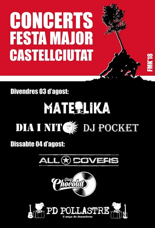 Cap de setmana de Festa Major a Castellciutat