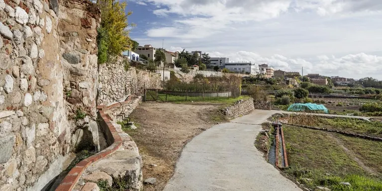 L’Ajuntament impulsa la renovació del darrer tram de la claveguera dels horts urbans