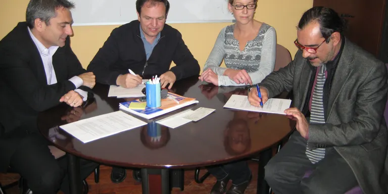 Nou conveni entre la Mútua Comarcal i el Sant Hospital de la Seu