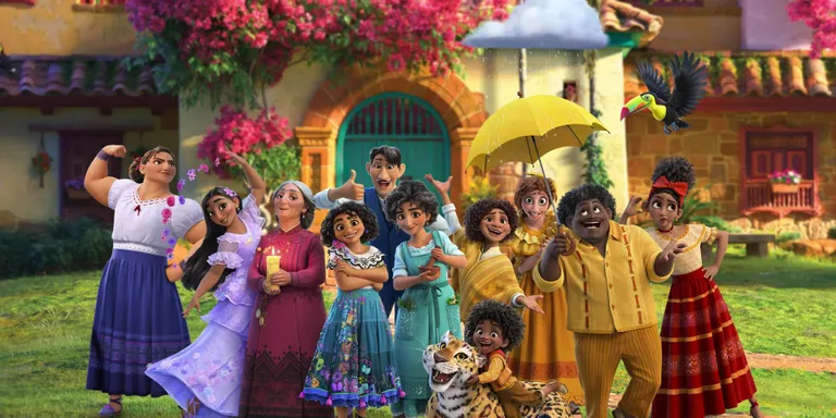 Cinema a la fresca, amb "Encanto"