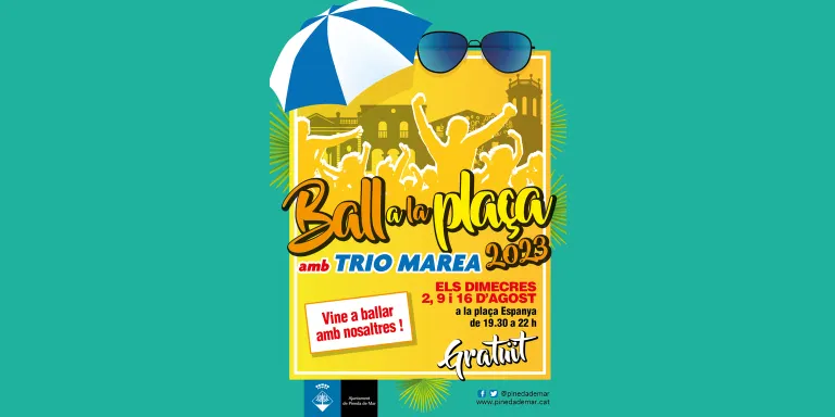 El mes d'agost tornen els balls a la plaça Espanya de Pineda
