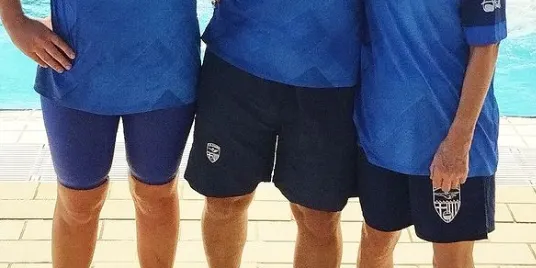El CN Caldes obté tres medalles al 27è campionat de Fons i Estils Màsters