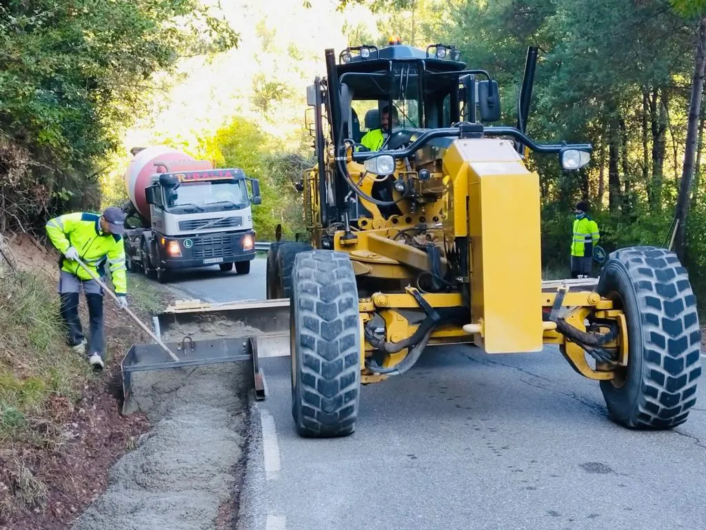 El Consell del Solsonès inicia a Lladurs les obres de millora a diversos camins d'interès comarcal