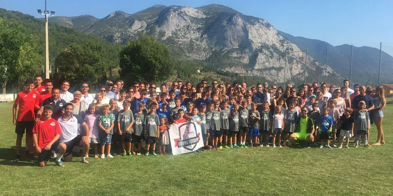 Més de 90 participants al Campus Futpro Academy a Organyà