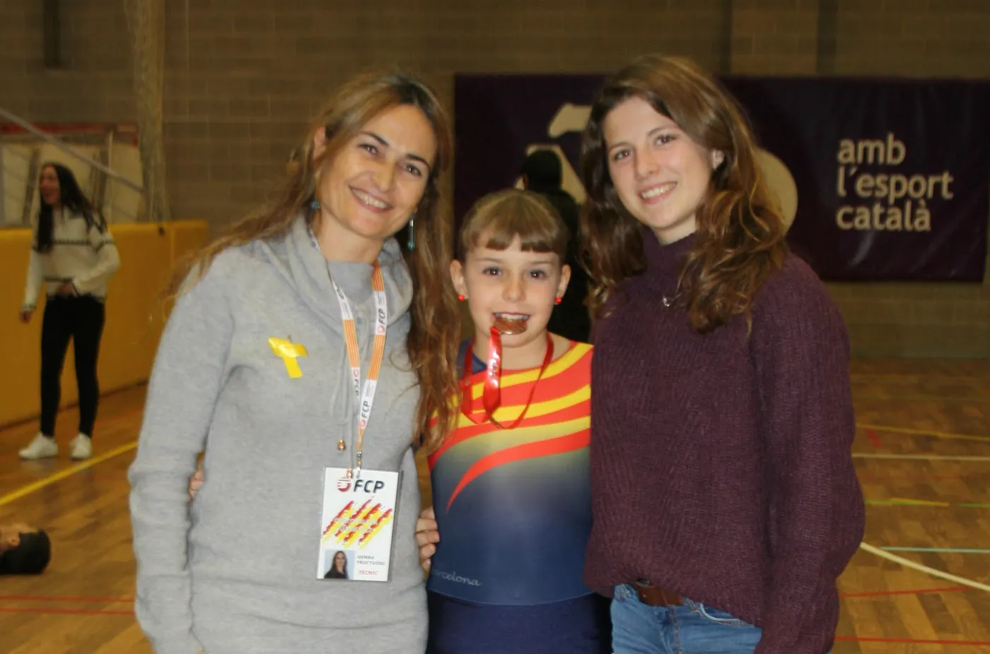 Mireia Fuentes, sisena a la Copa Catalana Aleví