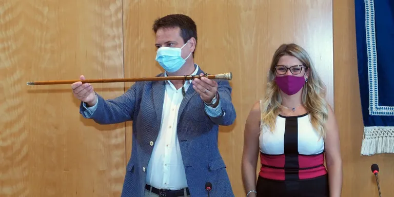 Oliver Klein ja és el nou alcalde de Cambrils