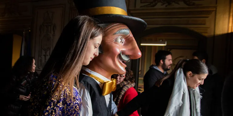 L'Home dels Nassos, una institució del Morell amb ganes de deixar-se veure