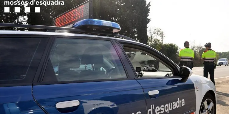 Mossos d’Esquadra, trànsit (Juny)