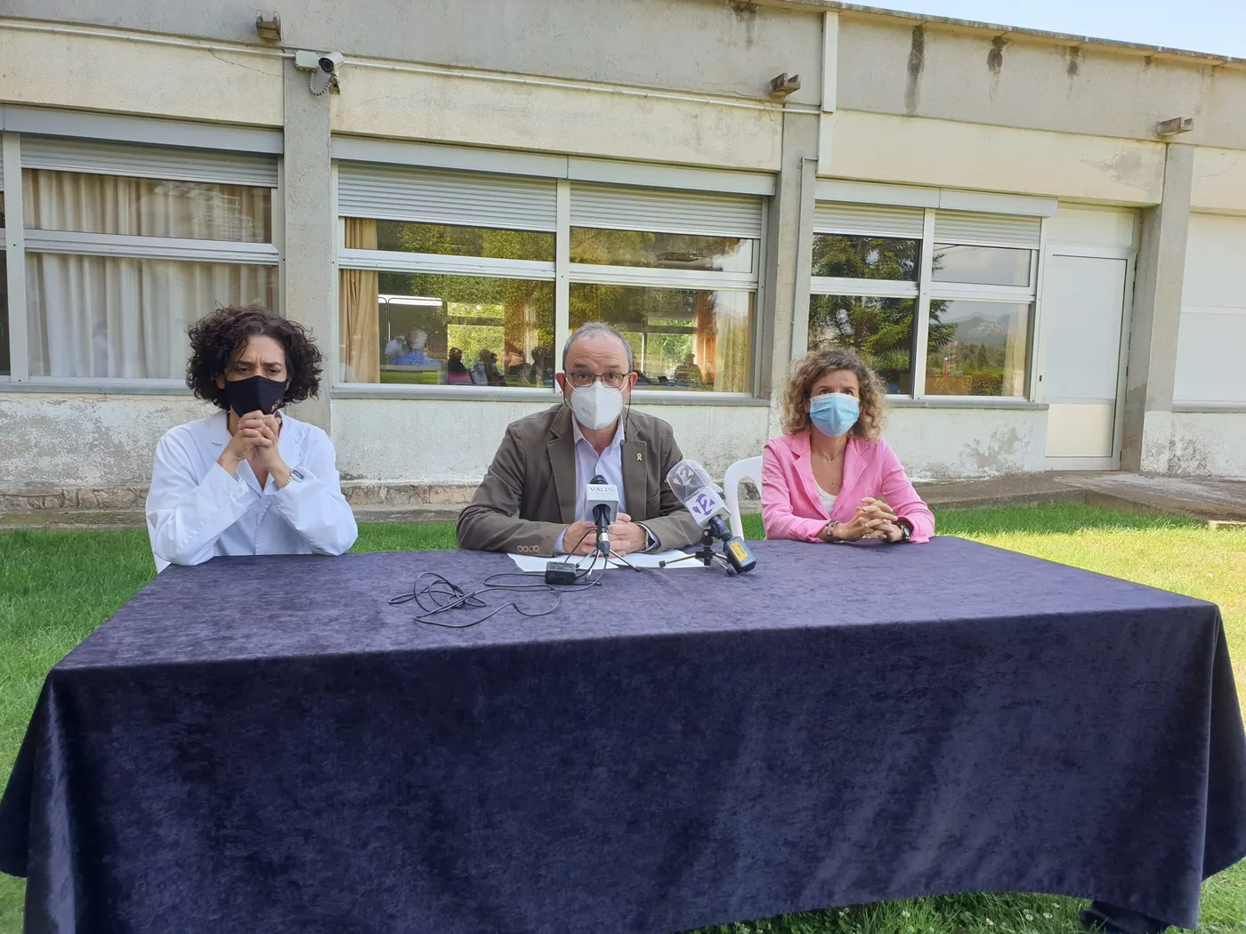 El Pius Hospital presenta el projecte de modernització de les instal·lacions de cuina