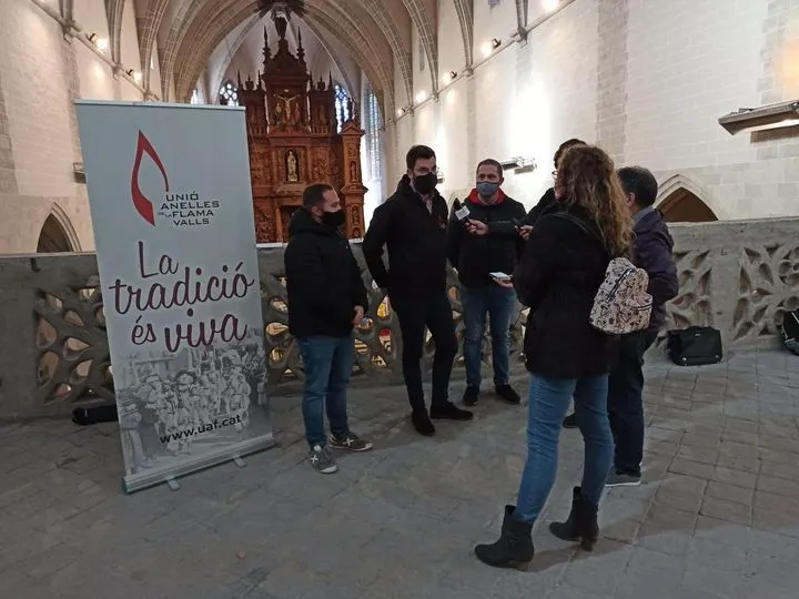 La UAF guarnirà amb neules l’església de Sant Joan