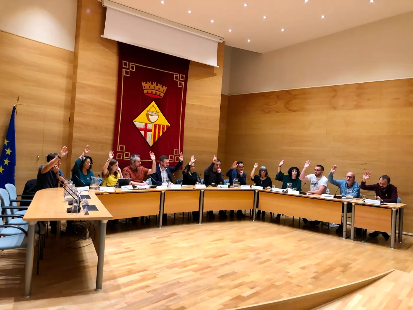 El Ple Municipal aprova una moció de resposta a la sentència del Tribunal Suprem