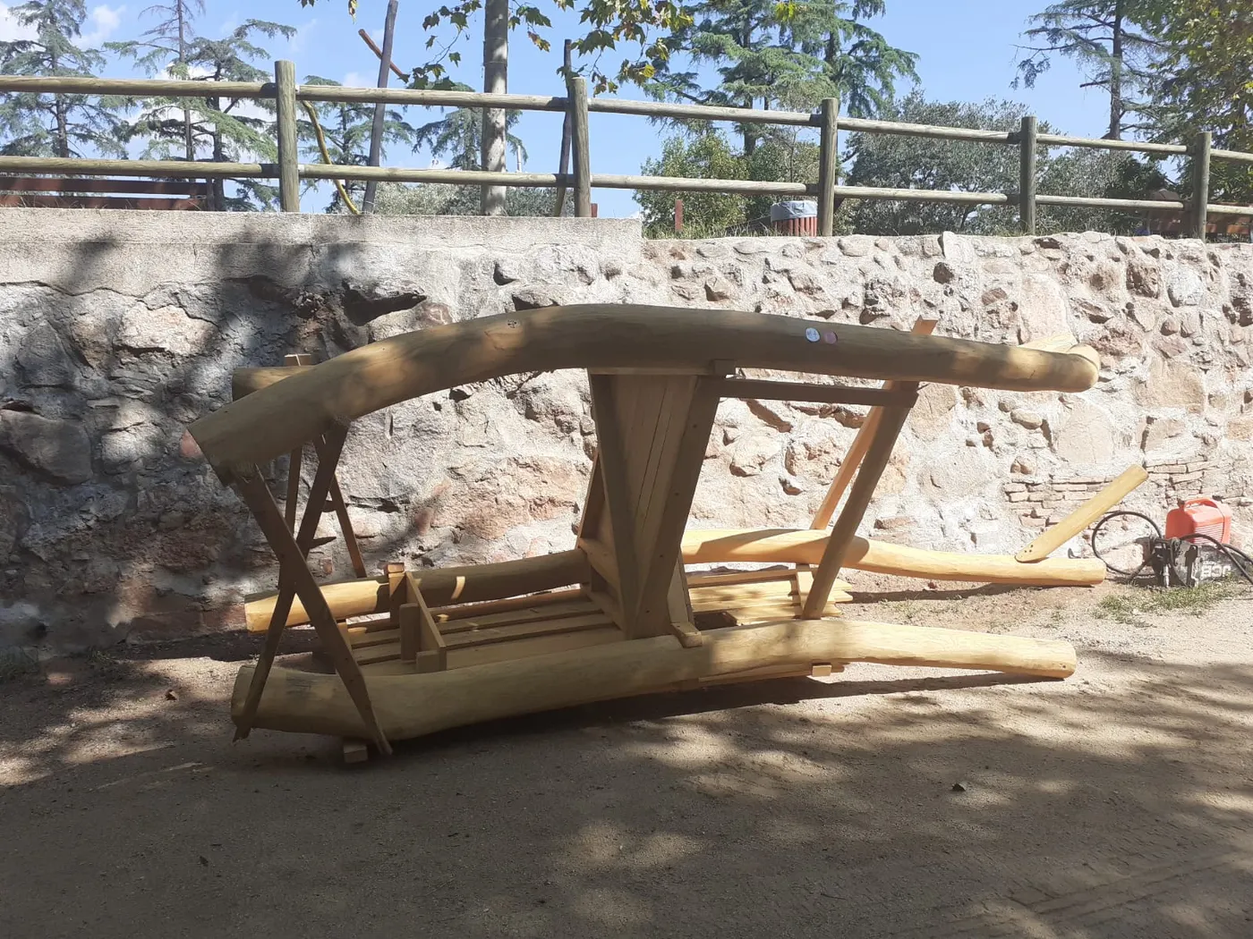 Comencen les obres d'ampliació del Parc de Can Rius