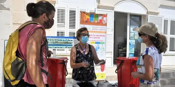 Cal Bofill serà aquest estiu el punt central d'informació per millorar la recollida selectiva de residus a Torredembarra