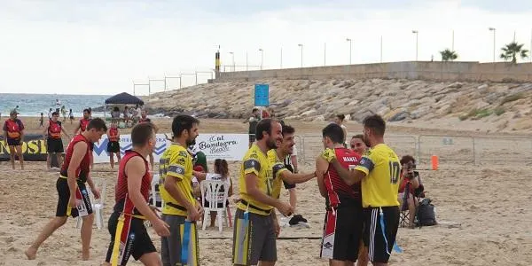 Els Lizards organitzen el VI Beach Flag de Torredembarra aquest cap de setmana
