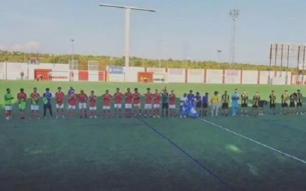 Edgar Samper priva el Roda de Barà de sumar la primera victòria del curs (2-2)