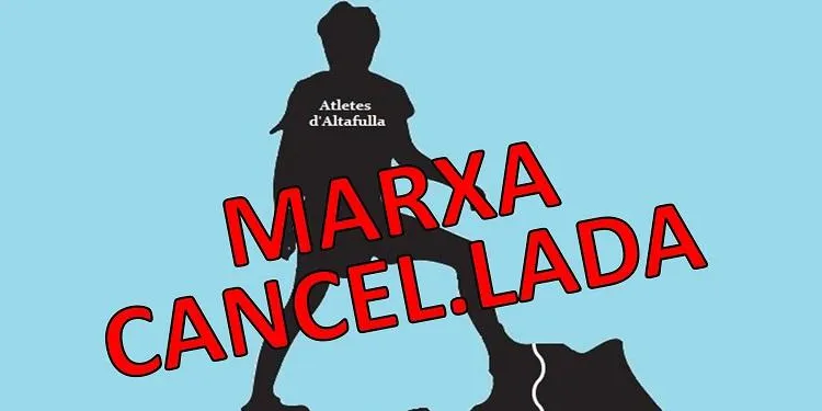 Els Atletes d’Altafulla suspenen la 1a Marxa Altafulla – Costa Tarraco prevista per a l’1 de novembre