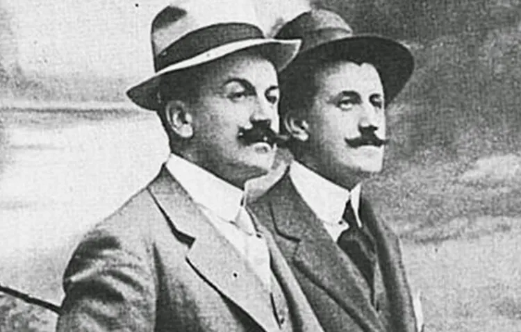 Los hermanos Álvarez Quintero