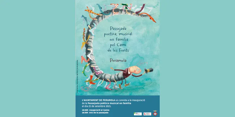 L'Ajuntament de Peramola organitza una passejada poètica i musical pel camí de les Fonts