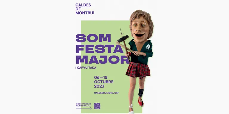 Aquí teniu tota la programació de la Festa Major 2023