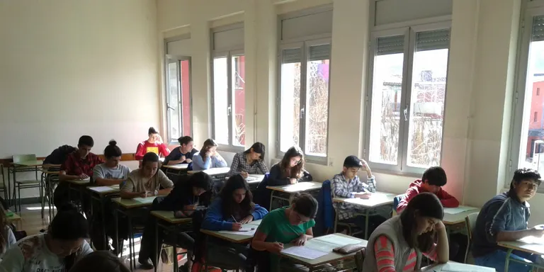 La Prova Cangur de matemàtiques, a l'Institut Joan Brudieu