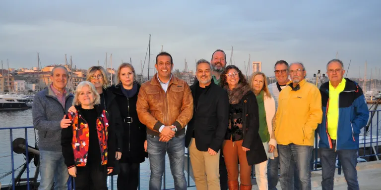 Josep Maria Farré, nou president del comitè executiu de Junts per Cambrils