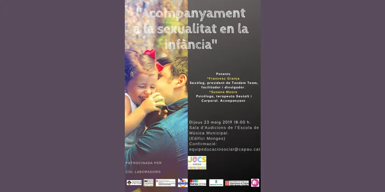 Xerrada sobre sexualitat i infància, oberta a les famílies de la Seu d’Urgell i comarca
