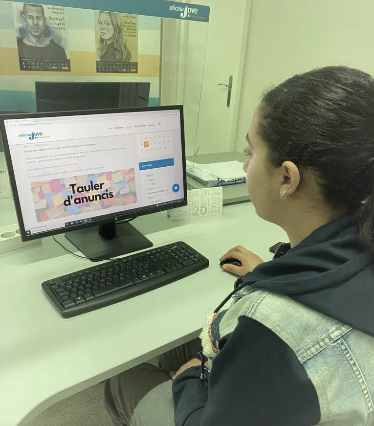 L'Oficina Jove posa en marxa un tauler d'anuncis virtual per facilitar als joves l'accés a les primeres experiències laborals
