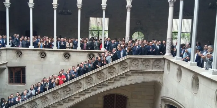 Arenys se suma al reclam de la Generalitat per aconseguir el traspàs de Rodalies
