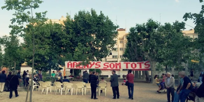 El PSC descriu la seva campanya electoral com "austera" i "de proximitat"