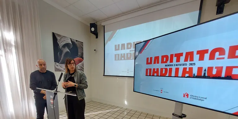 L’Oficina Local d’Habitatge assoleix un any rècord en activitat i ajuts tramitats