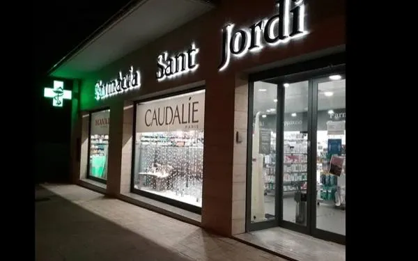 Foto: Farmàcia Sant Jordi