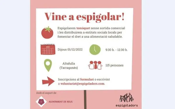 Foto: Espigoladors