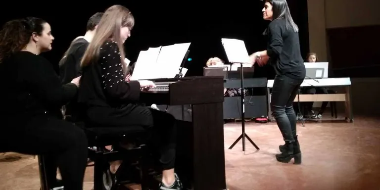 Tremp acull la segona trobada de pianos amb una setantena de l'alumnes