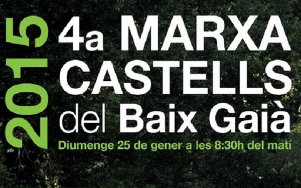 400 inscrits a la 4ª Marxa Castells del Baix Gaià