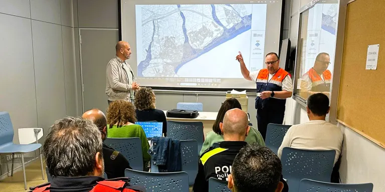 Activada l’alerta pel risc de fortes pluges i inundacions a Torredembarra