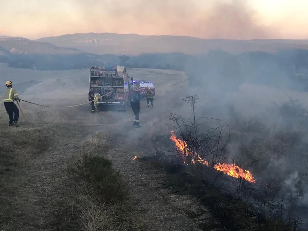 <strong>El Solsonès només ha registrat cinc incendis forestals en tot el 2023</strong>