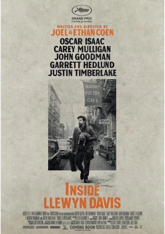 El Cine Club La Seu projecta 'Inside Llewyn Davis', de Joel i Ethan Coen