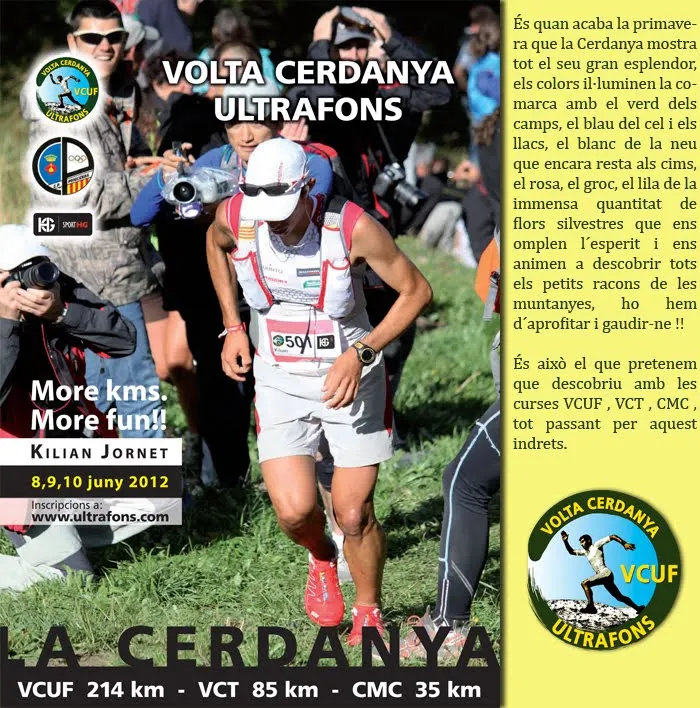 La Cerdanya s'incorpora al calendari de proves d'ultrafons