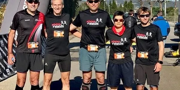 Els Atletes d’Altafulla segueixen amb pas ferm en la Cursa Trail de Bellvei