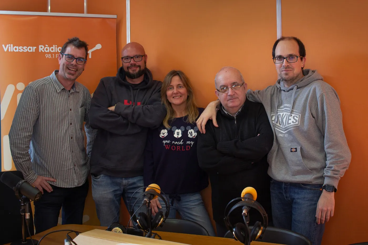 Rècords d’audiència a Vilassar Ràdio amb els informatius Covid 19 fets des dels nostres domicilis